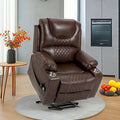 Fauteuil inclinable Power Lift avec massage, chauffage et double moteur