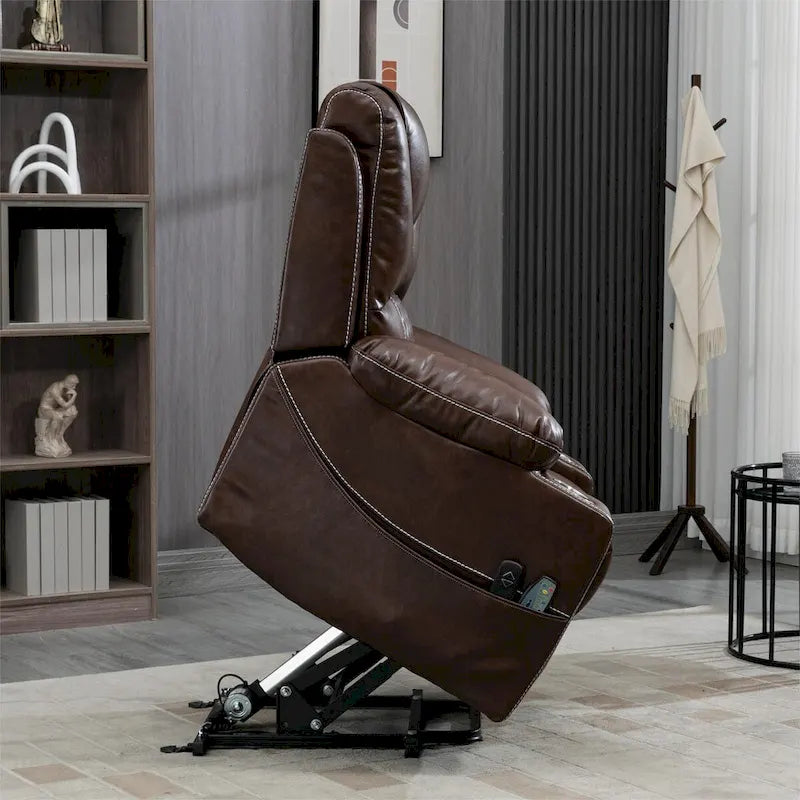 Fauteuil inclinable Power Lift avec massage, chauffage et double moteur